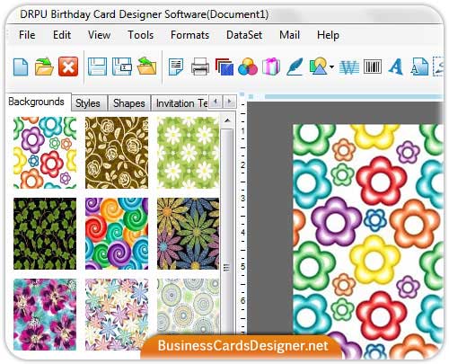 Windows 7 Birthday Cards Designer 8.2.0.1 full