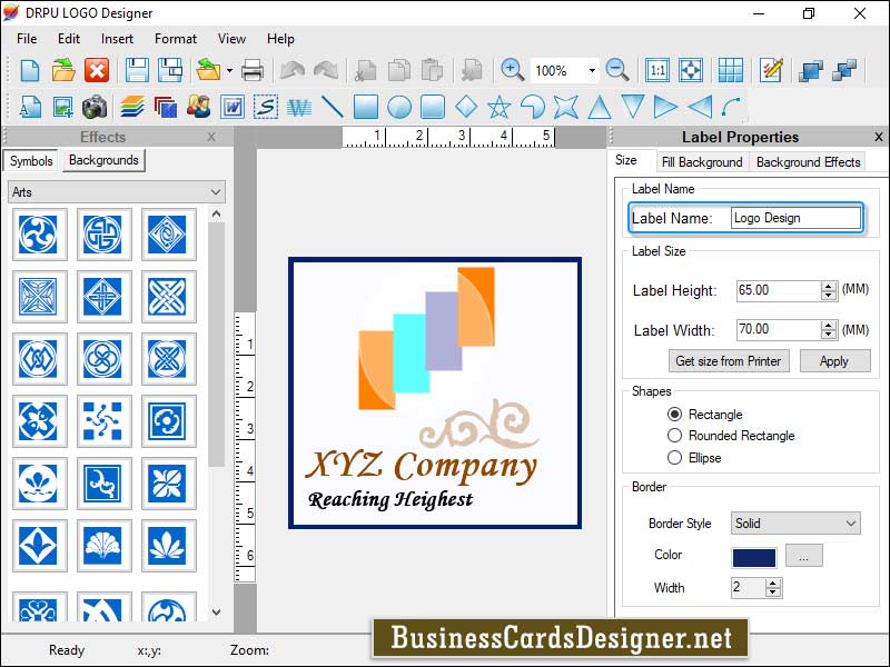 Business Logo Designer Software