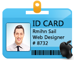 Mac ID Card Design Software