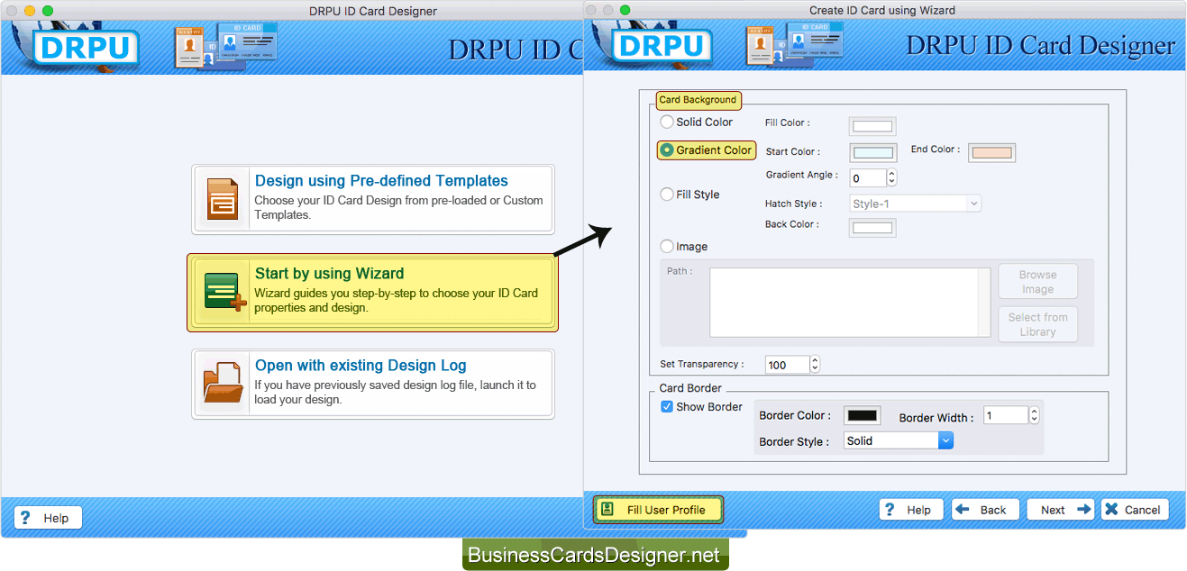 Business Cards Designer For Mac