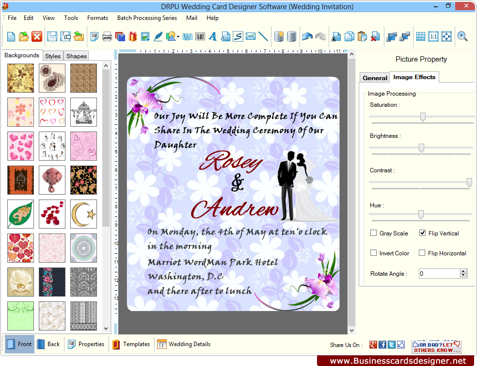 Invitation Programs Software Free