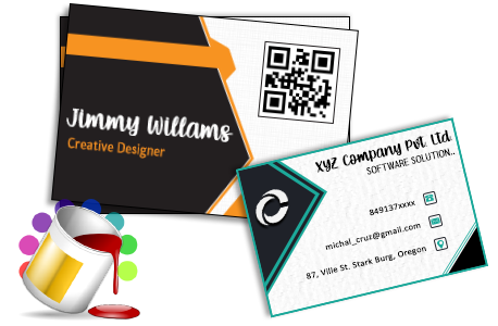 Business Cards Designer Software