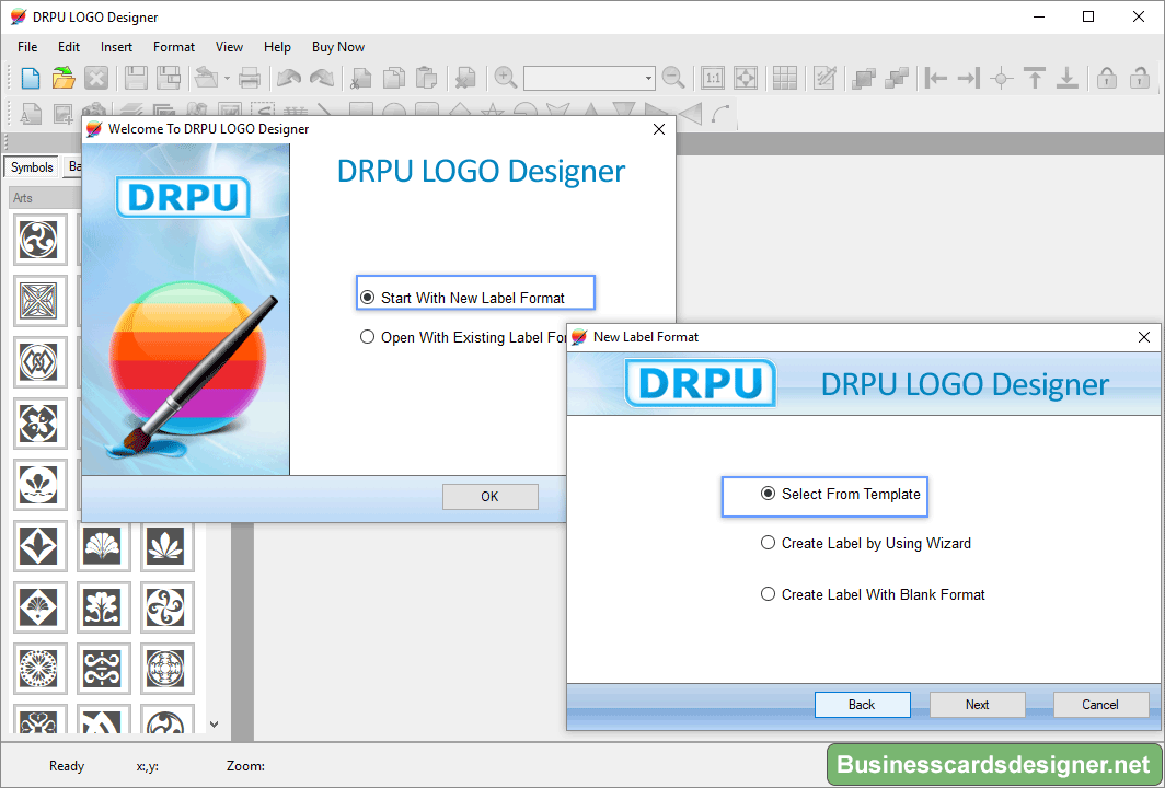 Start With New Label Format Start With New Label Format