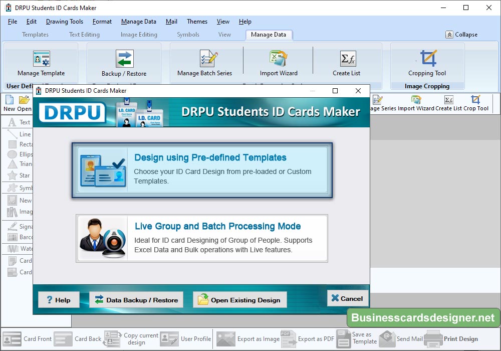 Select Design Module