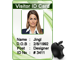 Mac Gate Pass ID Cards Maker Software